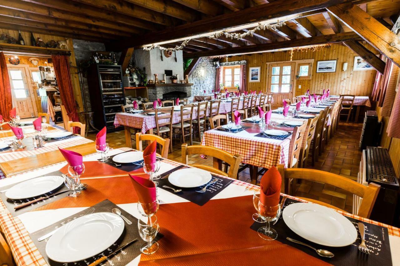 Restaurant Gautard - Chambres D'Hotes Les Tavaillons Thorens-Glières Eksteriør bilde